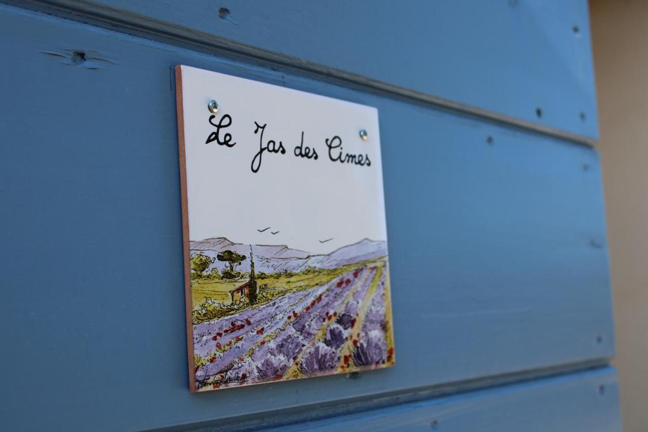 Le Jas Des Cimes, Maison De Hauts Vols Mison Luaran gambar
